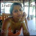 Black pussy Forrest City