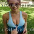 Intelligent naked girls