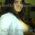 Milfs Brookpark