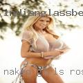 Naked girls Rosamond