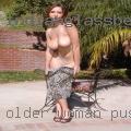 Older woman pussy Odessa
