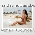 Woman Tucumcari, Mexico